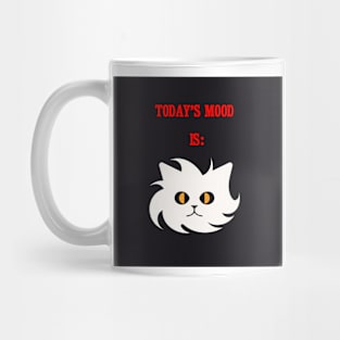 The Mood Cat Colection: Mood One Mug